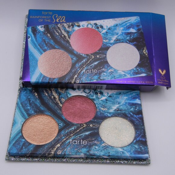 BD 2 for 24$ - NEW Tarte trio palette in Milky Way - Picture 1 of 2